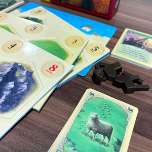 بازی فکری مهاجران کاتان CATAN_ بازی فکری